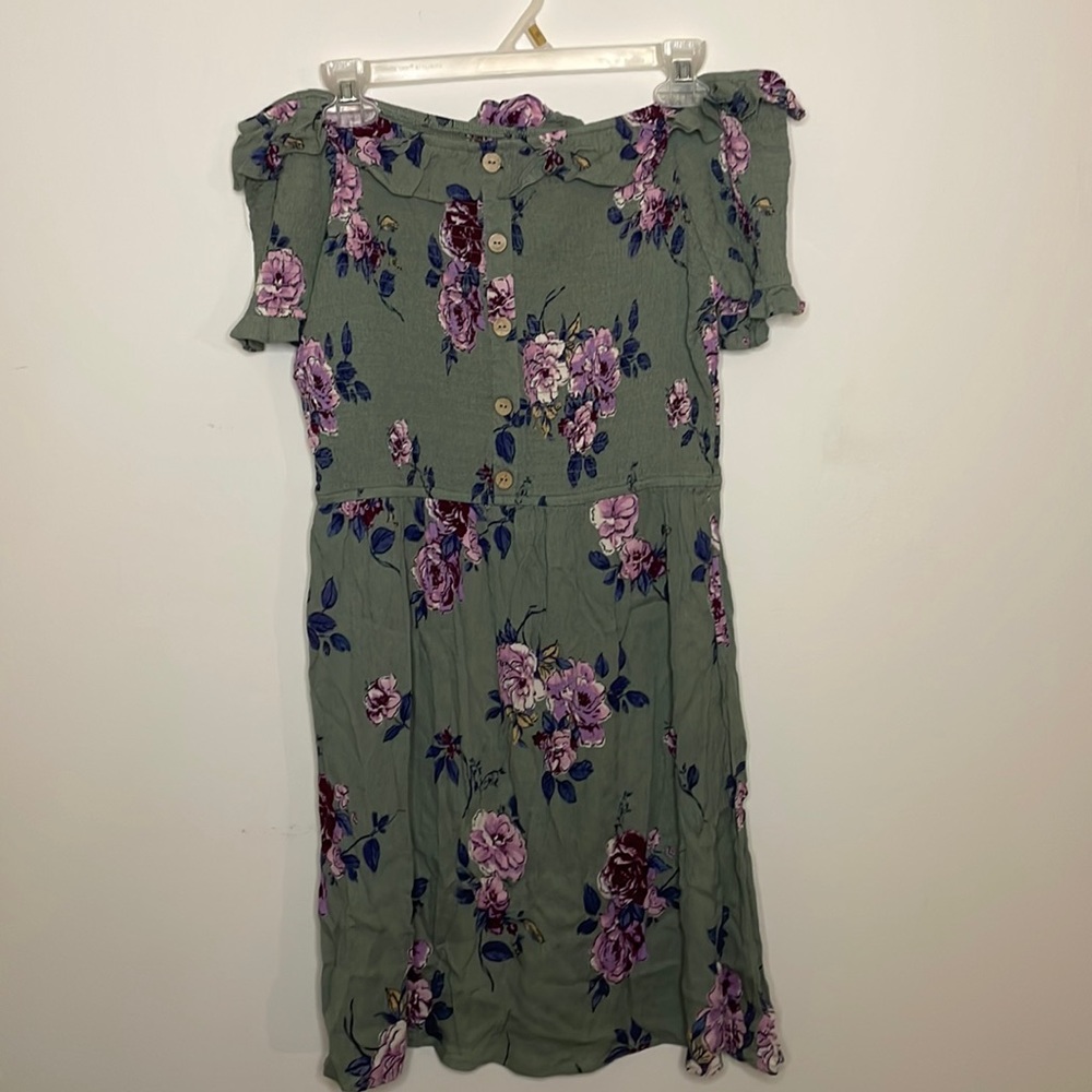 Off the Shoulder Summer Dress